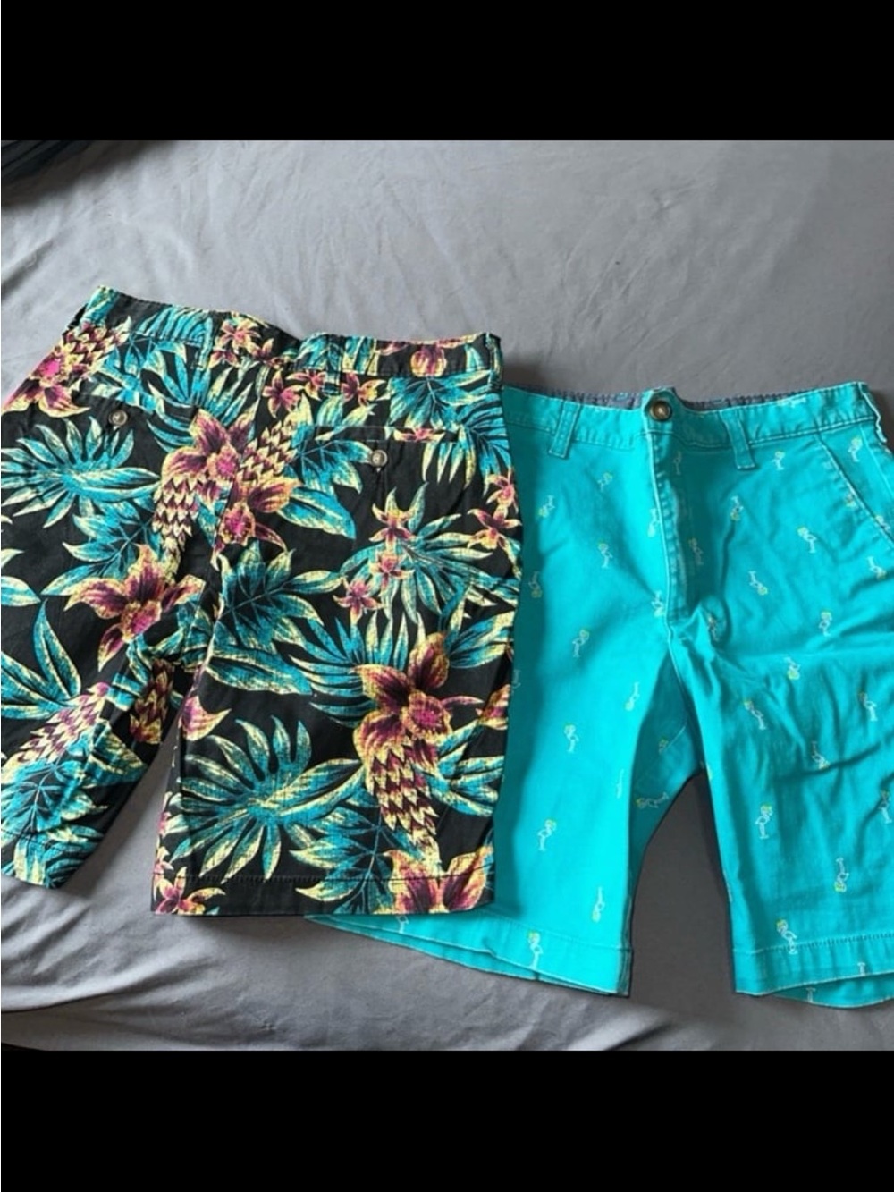 Mens Summer Vacation Shorts Bundle / Lot Size 30